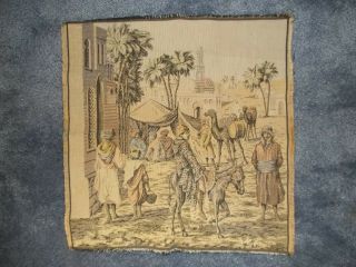 Vintage Wall Tapestry Ancient Arabian/middle Eastern Motif
