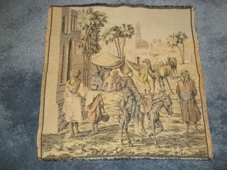 Vintage Wall Tapestry Ancient Arabian/Middle Eastern Motif 2