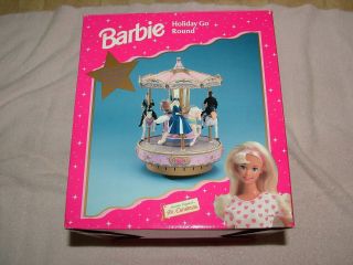 Barbie Holiday Go Round By Mr.  Christmas,  29113,  1998