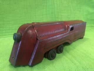 Old Toy Vintage Antique Marx 1930s Prewar Lumar Lines Red Train Rare