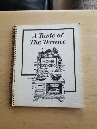 A Taste Of The Laverne Terrace Apartments Avilla Indiana Cookbook Cook Book Rare