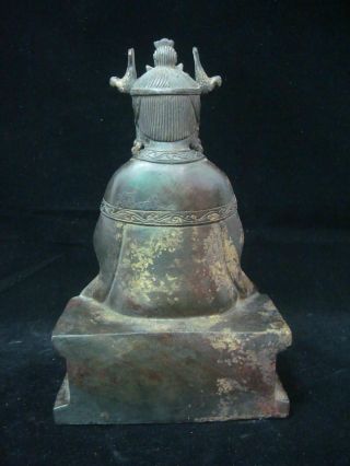 Very Rare Old Chinese Gilt Bronze 