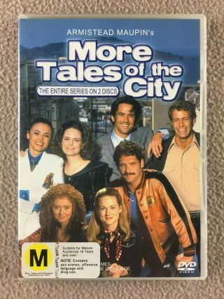 More Tales Of The City - Armistead Maupin 