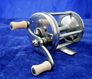 Rare Jeweled Abbey & Imbrie " Croton " Vintage Casting Reel