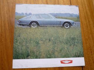 Rare 1966/67 Jensen Interceptor Uk Sales Brochure