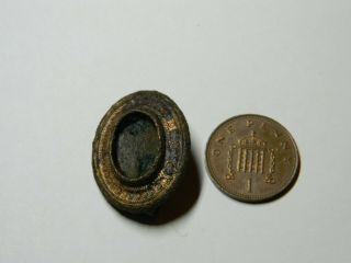 Roman Romano british gilt bronze Umbonate fibula brooch metal detecting detector 3