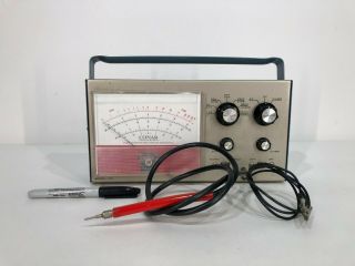 Rare Vtg Conar Instruments Model 212 Electronic Multimeter Retro 70s 80s Measure