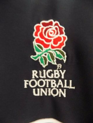 Nike England Rugby Union VERY RARE Shirt Top Jersey Mens Large 3