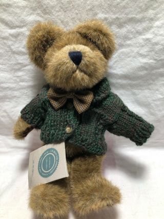 Boyds Bear J.  B.  Bean & Associates 10 " Mr.  Trumble Fully Jointed Investment.