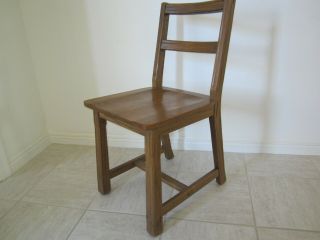 Ranch Oak Chair