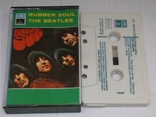 The Beatles: Rubber Soul Orig Rare Spanish Cassette