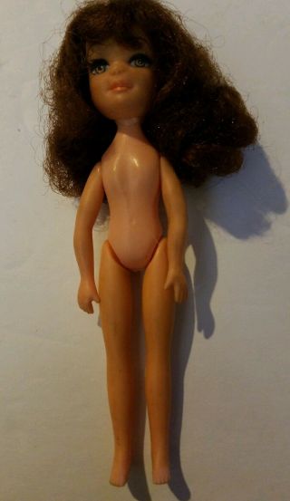 Vintage Uneeda Tiny Teen Doll 1960 