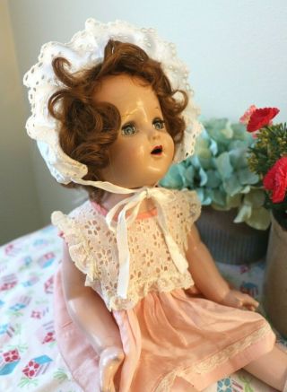 All Composition Doll 1940 