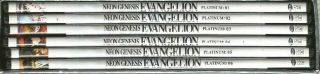 NEON GENESIS EVANGELION PLATINUM COMPLETE (2005) DVD 6 DISC RARE OOP 3