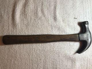 Vintage True Temper Dynamic D13 Claw Hammer Old Antique Tool Handle