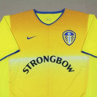 Leeds United 2002 2003 Away Shirt Rare (xl)
