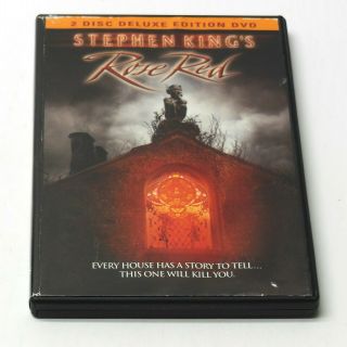 Steven King Rose Red Complete Miniseries 2 Disc Deluxe Ed.  Dvd Rare Oop
