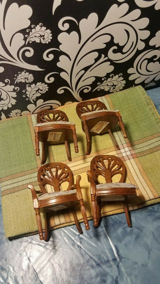 Miniature Wooden Doll House Furniture
