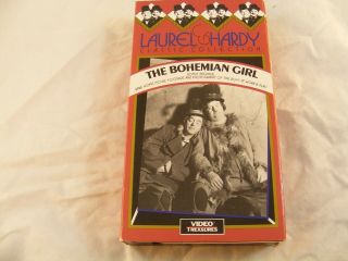 The Bohemian Girl (vhs) Rare 1936 Full - Length Laurel And Hardy Comedy Feature