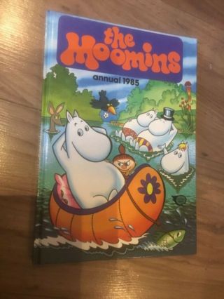 Rare 1985 The Moomins Annual 1985 Tove Jansoon Cartoon Series Ex