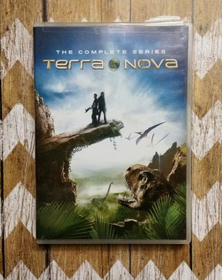 Terra Nova: The Complete Series (dvd,  2012,  4 - Disc Set) Rare Dinosaur Tv -