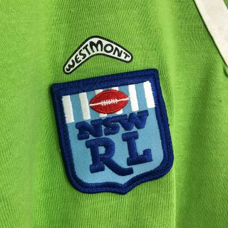 Canberra Raiders Jersey Vintage Rare Nrl Rugby League Majestic X - XL 4 2