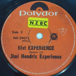 Jimi Hendrix Purple Haze 7 