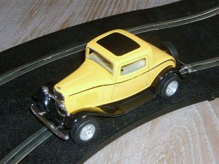Scalextric Conversion Rare 1932 Ford 3 Window Coupe Car - Fun And Fast
