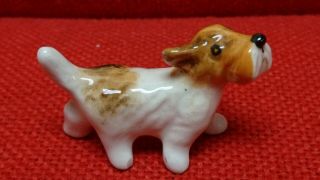 Very Rare Early Vintage Cute Beswick Terrier Dog Standing 1940 