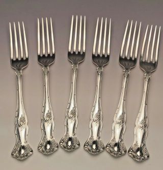 Vintage By 1847 Rogers Bros.  Group Of 6 Luncheon Forks,