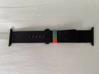  Apple Watch 38 - 40mm Nylon Sport Band “close Your Rings” Employee Only Rare 