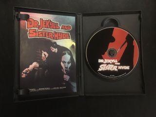 RARE OOP Dr.  Jekyll and Sister Hyde (DVD Anchor Bay 2001) Hammer Beswick 3