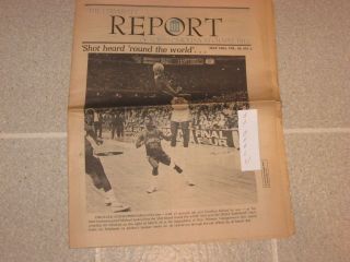 1982 Michael Jordan North Carolina Tar Heels National Champion Newspaper Rare
