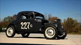 1933 Chevrolet Eagle Coupe Ca Historical Document Hot Rod Rare Chevy