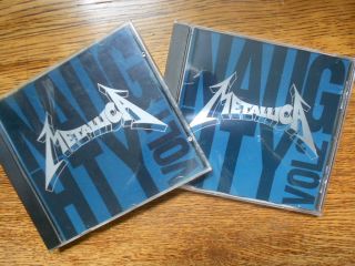 Metallica,  Live In Canada,  " Naughty ".  Volume 1 And 2 Cds.  Very Rare As A Set