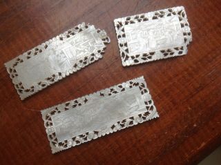 Antique Chinese Victorian Gaming Counters,  Mother Of Pearl.