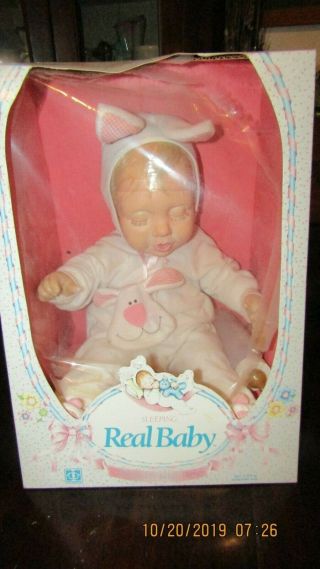 Vintage Rare Judith Turner Real Baby Doll By Hasbro