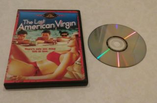 The Last American Virgin (dvd,  2009) Rare Oop Lawrence Monoson Region 1 Usa