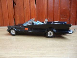 1960 ' s vintage rare CORGI Batmobile 267 Batman 3