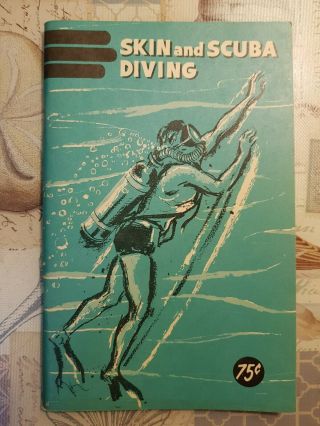 5 Scuba Diving And Underwater Photography Vintage Books
