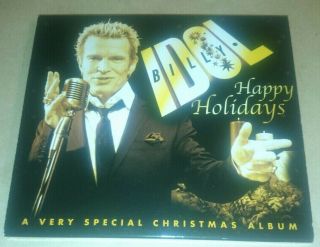 Billy Idol - Happy Holidays Cd Christmas Xmas Album Rare