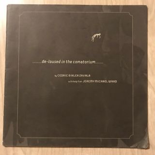 The Mars Volta De Loused In The Comatorium Book Rare