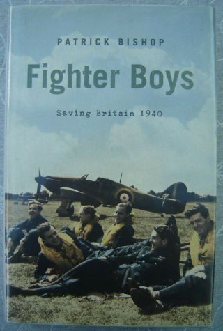 Rare & Collectable Battle Of Britain Pilot Signed Photo & Author 