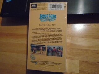 RARE OOP Bingo Long Traveling VHS film Richard Pryor Billy Dee Williams baseball 2
