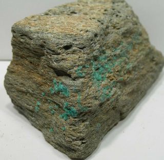 Rare Crystal Turquoise: Bishop Mine,  Lynch Station,  Campbell Co. ,  Virginia - Nr