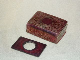 Rare Miniature Bible 1896 David Bryce & Son Glasgow Old & Testaments Vgc
