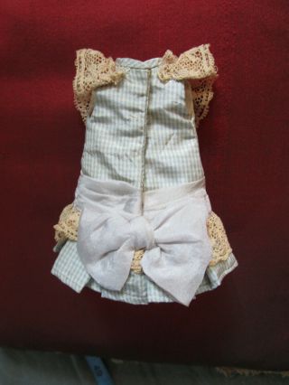 Pretty antique style dress for all bisque doll 3