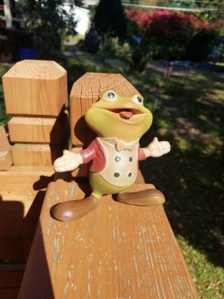 Rare Vintage Rempel Mfg 1948 Ed Mcconnell Akron Oh Froggy The Gremlin Toy - Neat
