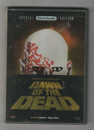 Dawn Of The Dead Dvd Widescreen Theatrical Version George A.  Romero Rare Oop