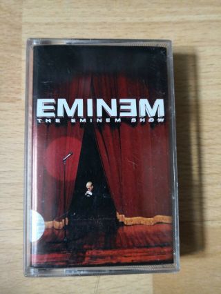 Eminem - The Eminem Show.  2002 Rare Cassette Tape Shady Records
